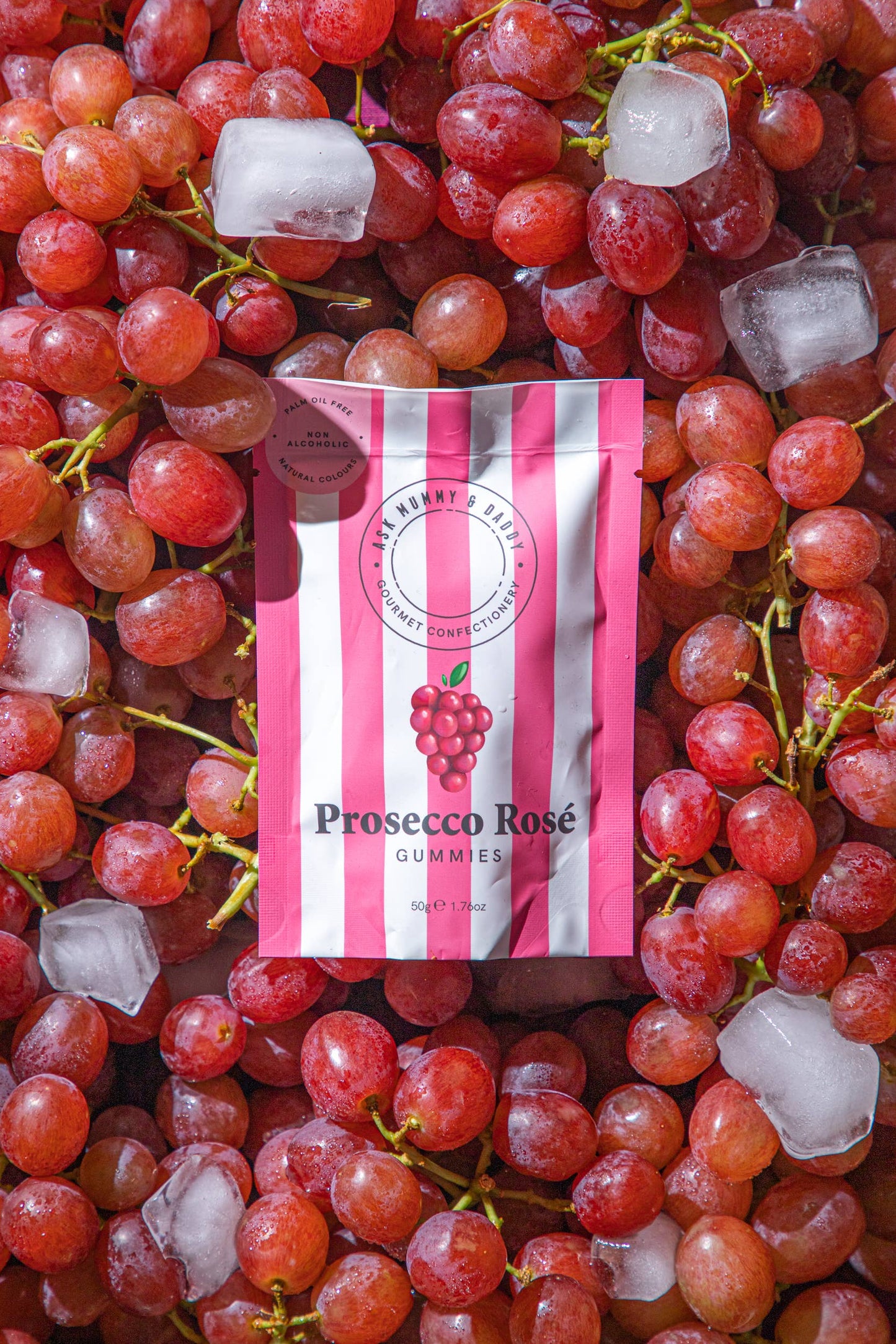 Ask Mummy & Daddy | Prosecco Rose Gummies