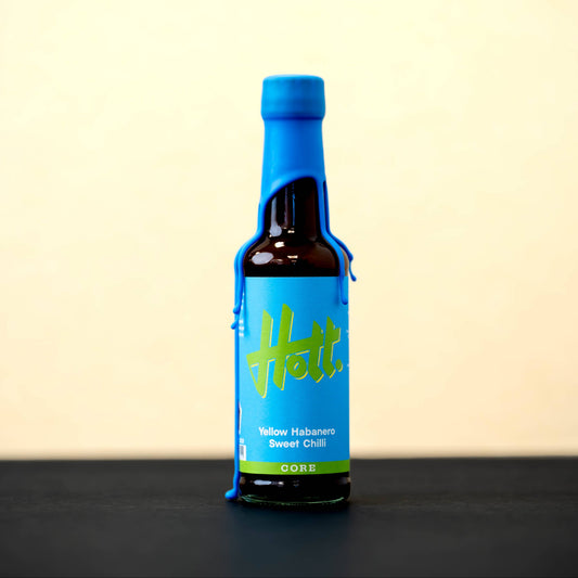 Hott | Hot Sauce | Yellow Habanero Sweet Chilli