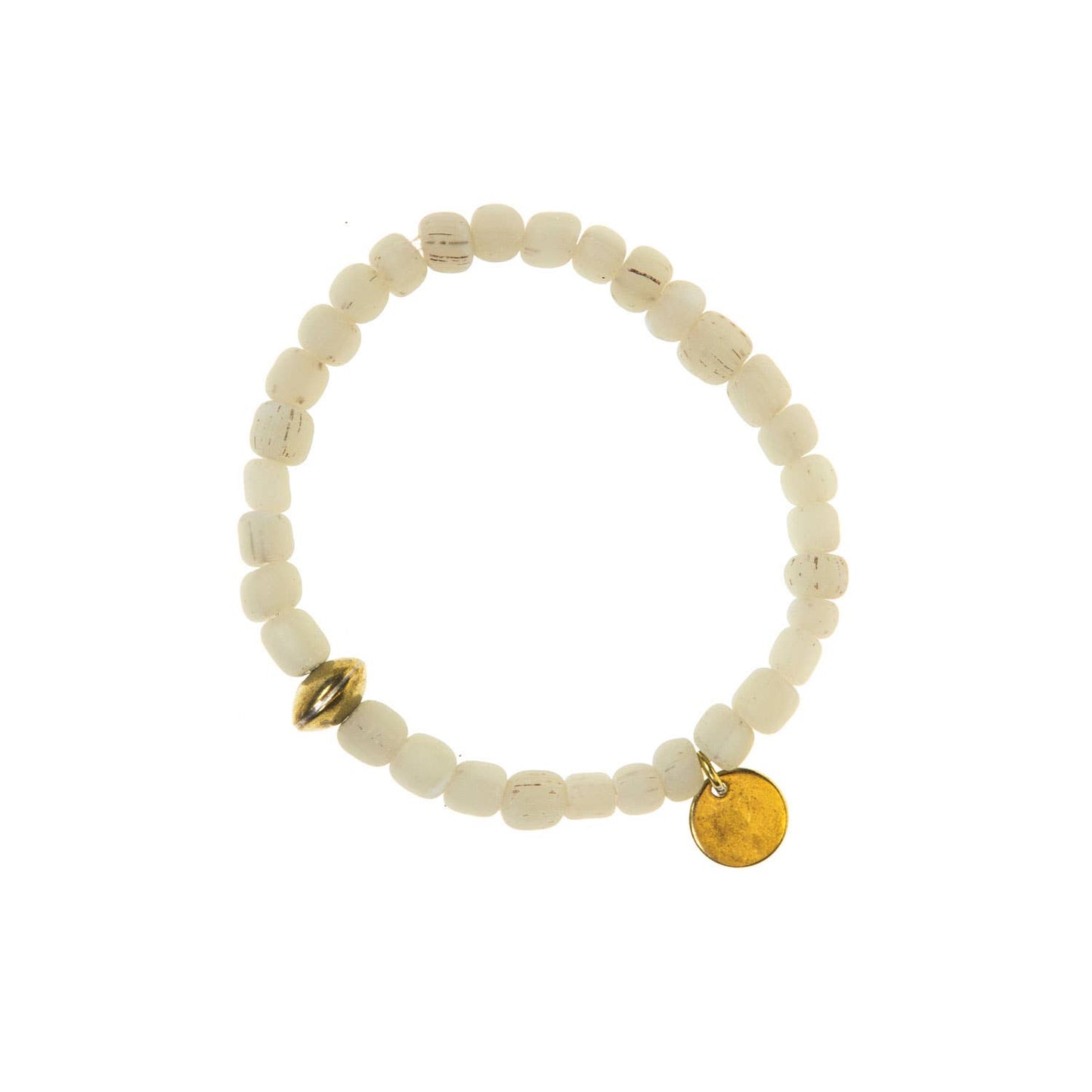 Just Trade | River Bracelet Grey