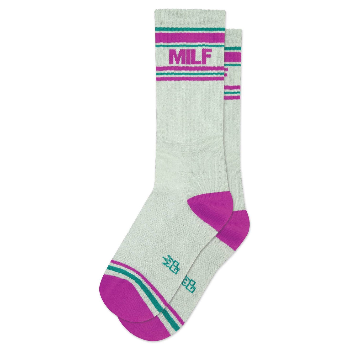 Gumball Poodle | Gym Crew Socks | MILF
