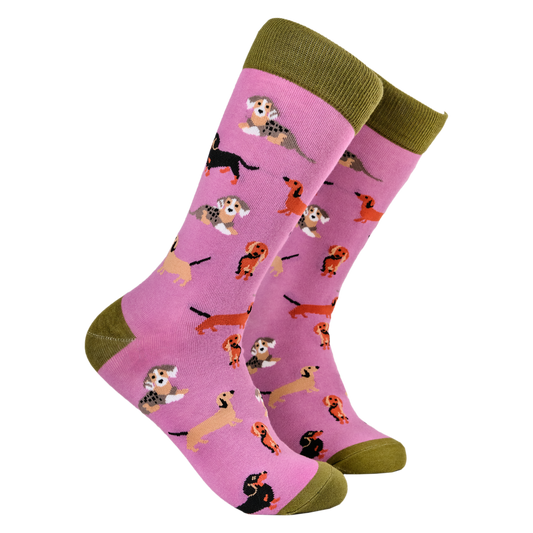 Socktopus | Sausage Dogs | S UK 4-8
