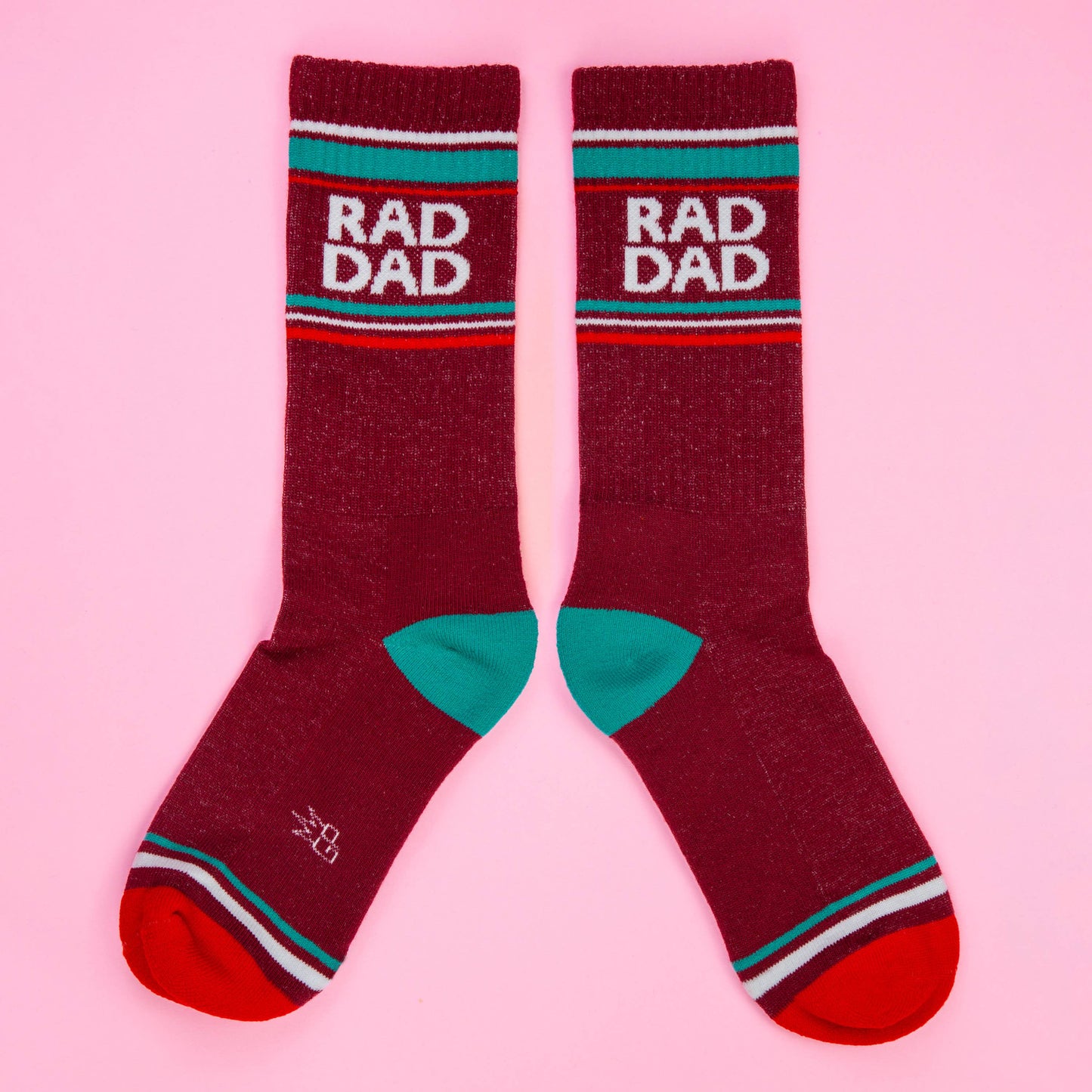 Gumball Poodle | Gym Crew Socks | Rad Dad