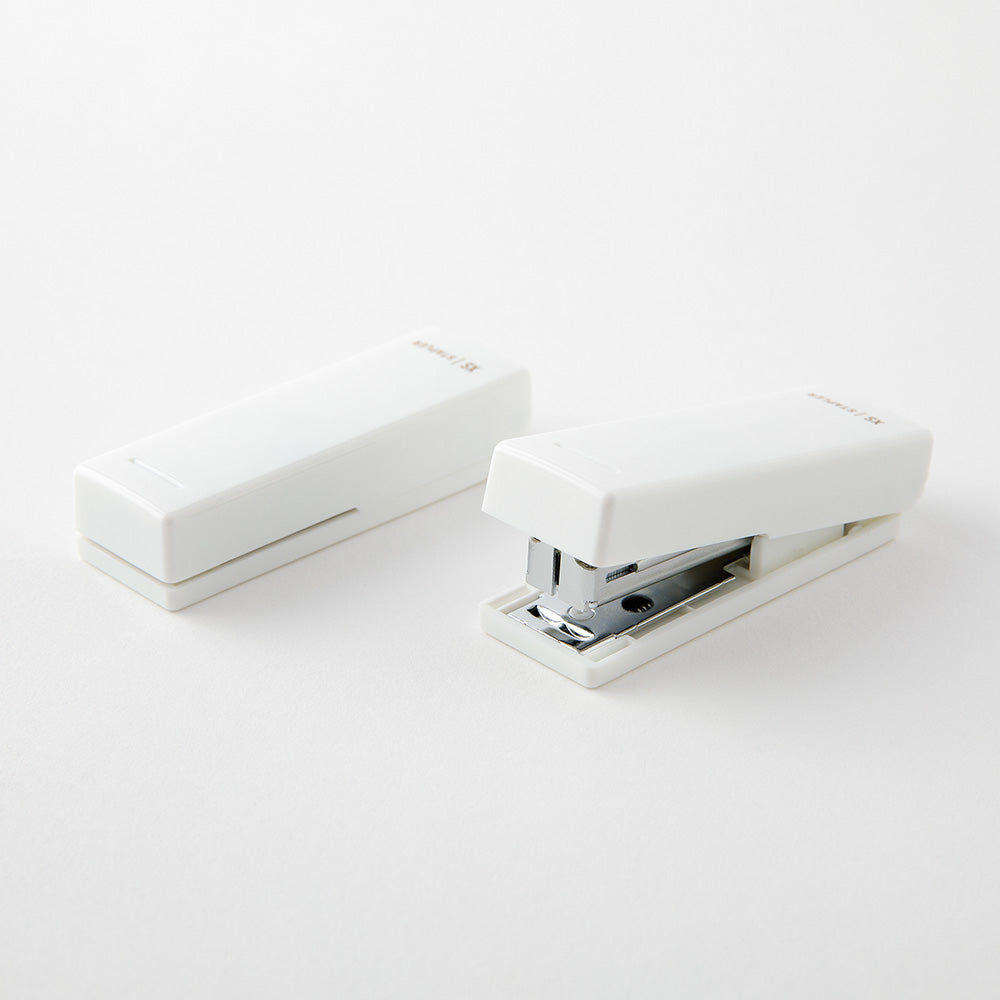 Midori | XS Compact Stapler | White