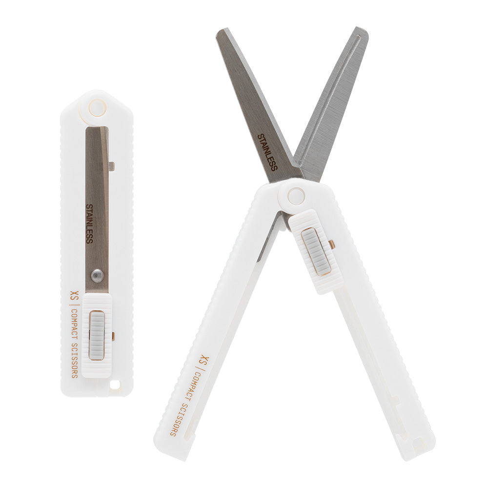 Midori | XS Compact Scissors | White