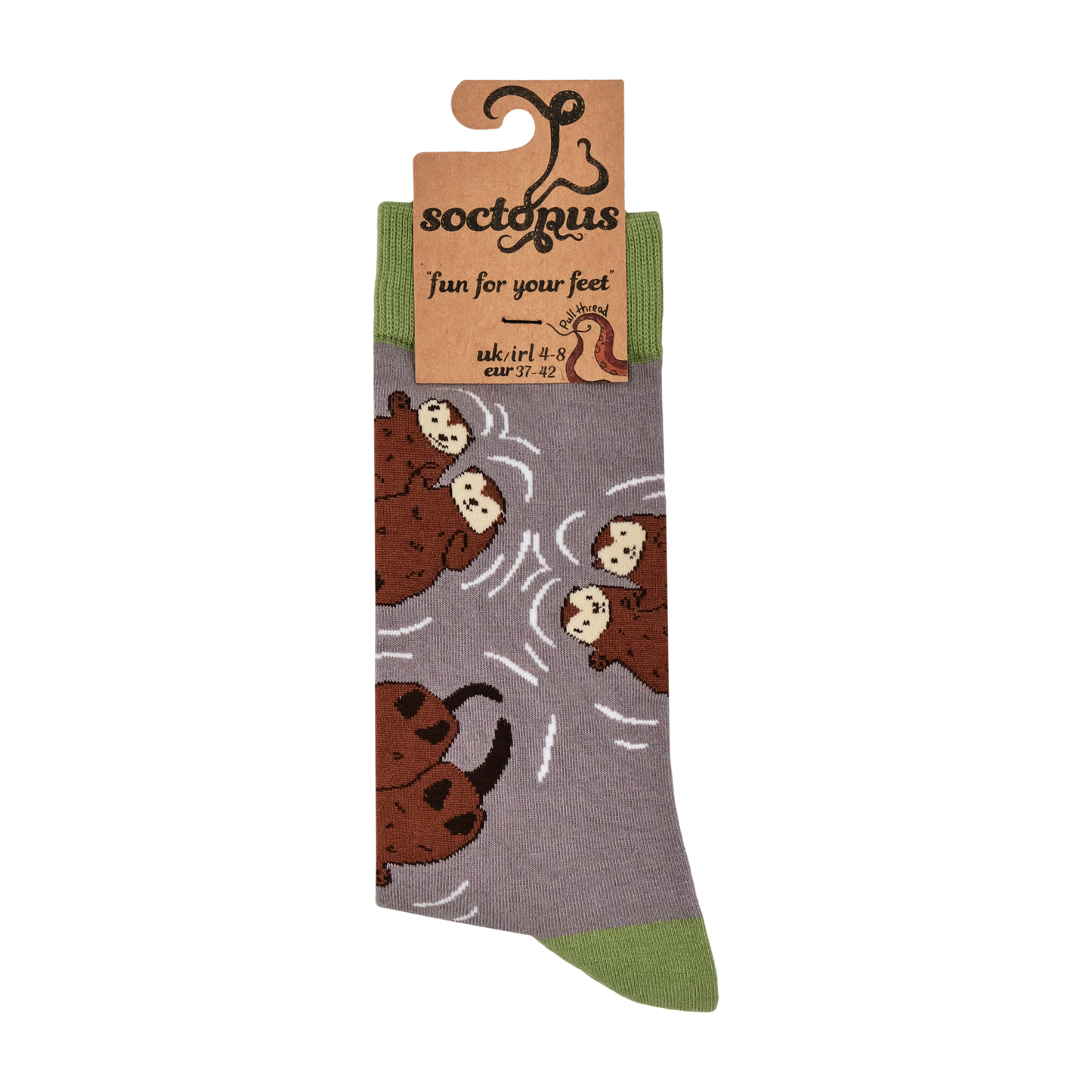 Socktopus | Womens Socks | Otters