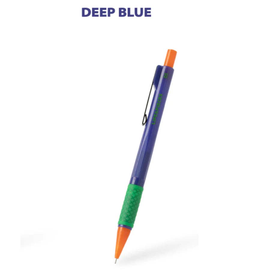 Livework | Life & Pieces | Retro Sharp Pencil 0.5mm | Deep Blue