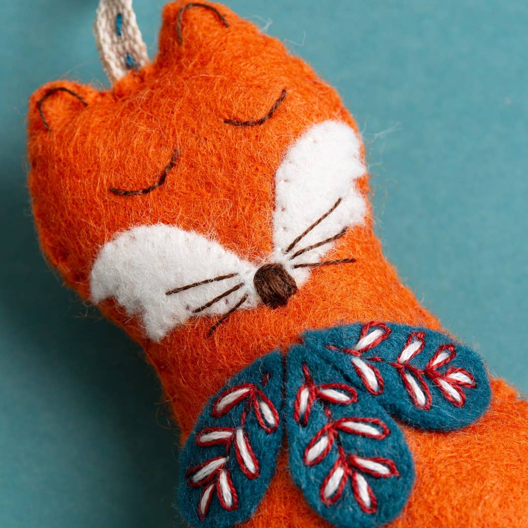 Corinne Lapierre | Folk Fox Felt Craft Mini Kit
