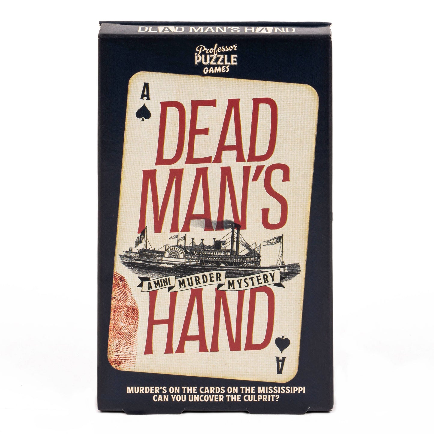 Professor Puzzle | The Case of the Dead Man's Hand Murder Mystery