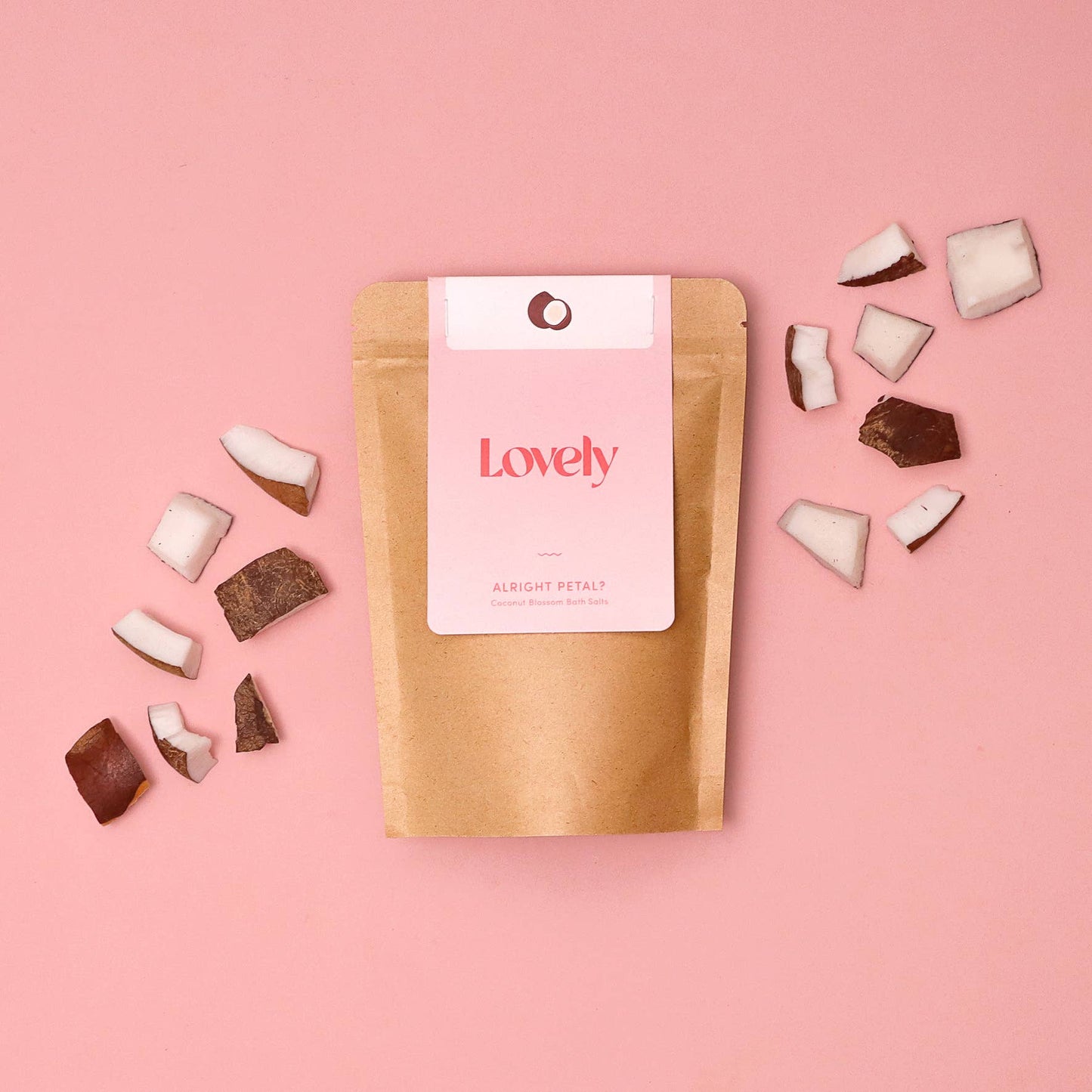 Lovely Skincare | Bath Salts | Alright Petal? - Coconut Blossom