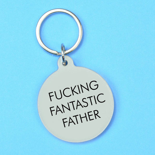 Flamingo Candles | Keytag | Fucking Fantastic Father