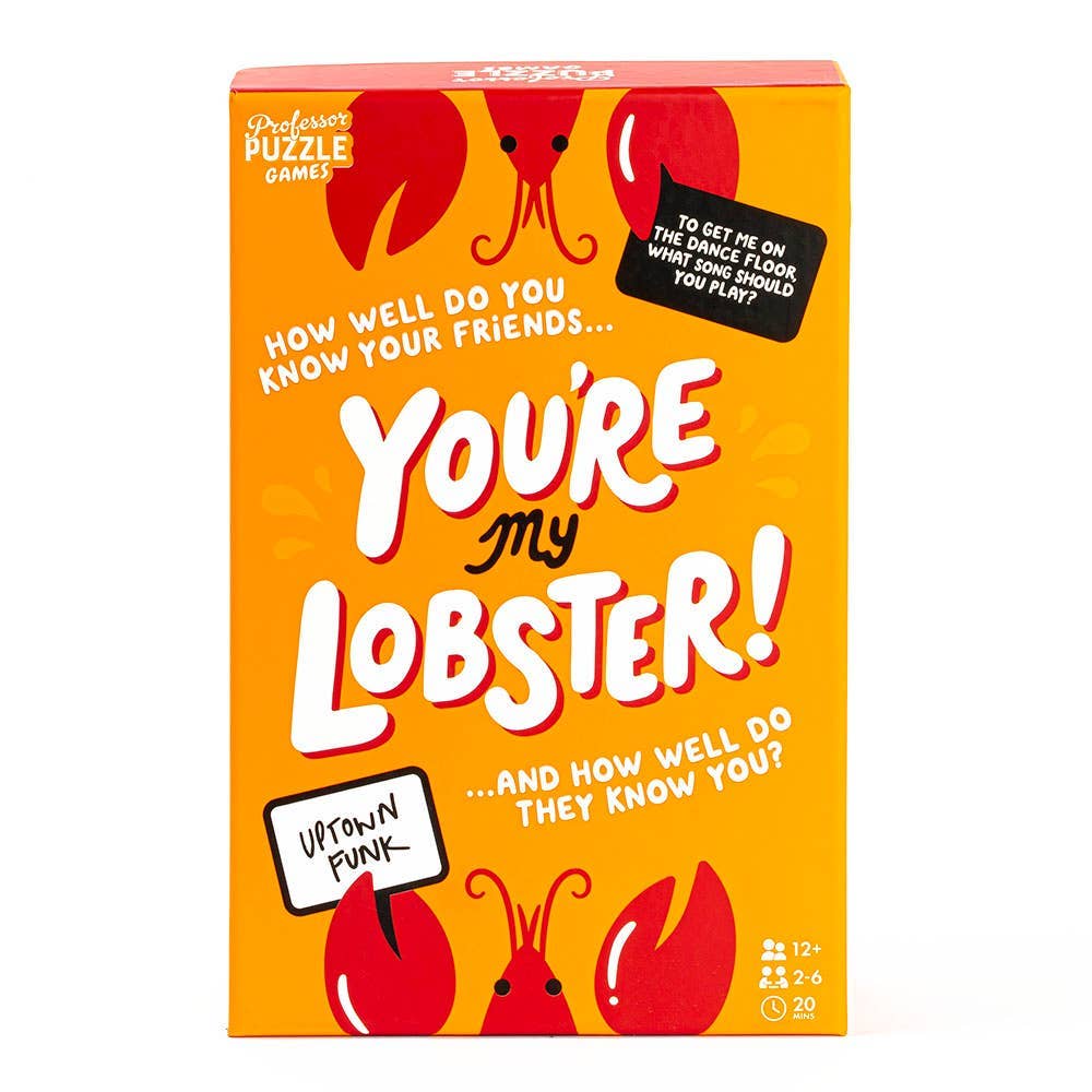 Professor Puzzle | You're My Lobster