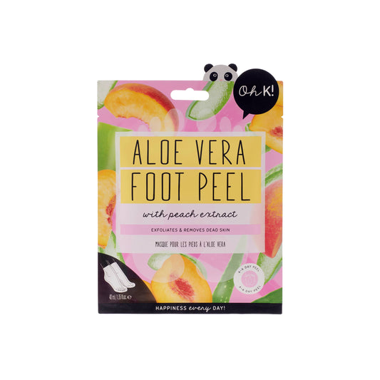 Oh K! | Foot Peel | Aloe Vera