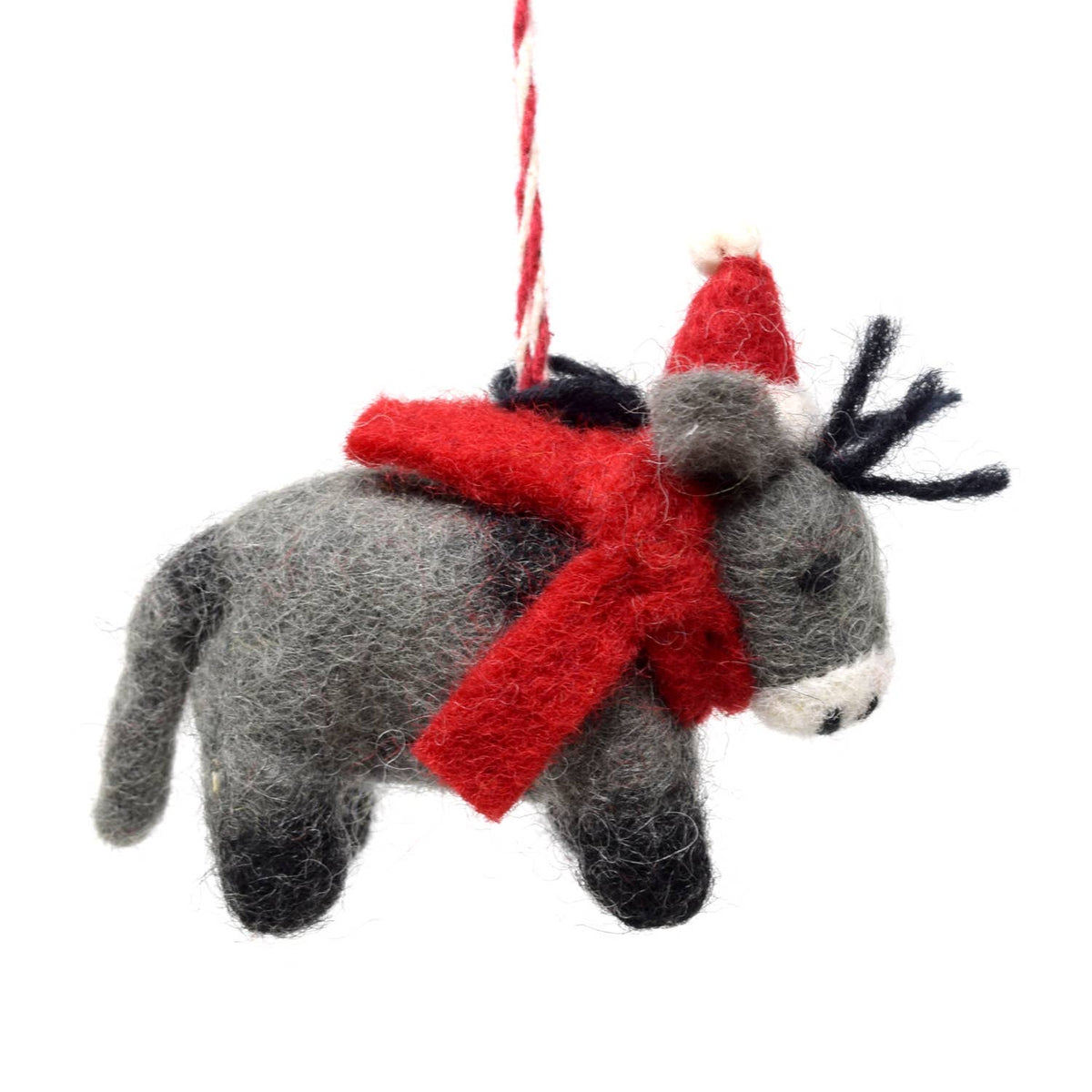 Black Yak | Donkey Christmas Decoration