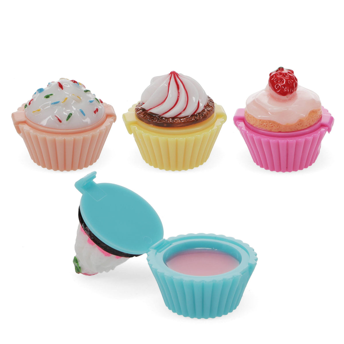 Rex - In Store Only Assorted Cupcake Lip Gloss