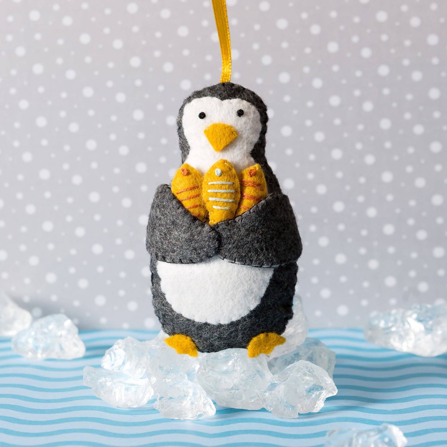 Corinne Lapierre | Penguin Felt Craft Mini Kit