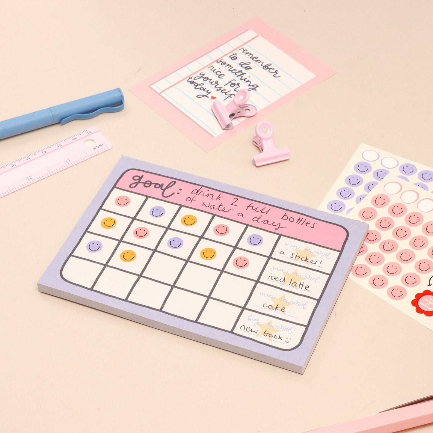 Oh, Laura | A6 Reward Chart