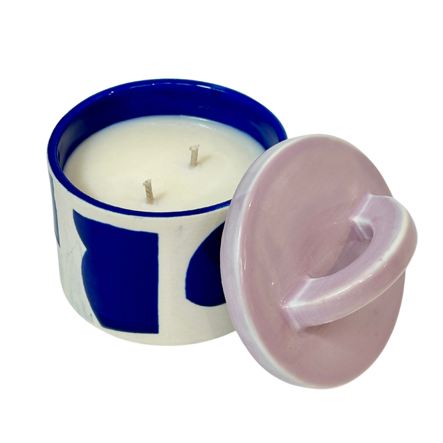 MÆGEN | Pablo Pots Candle | Crisp Green Apple