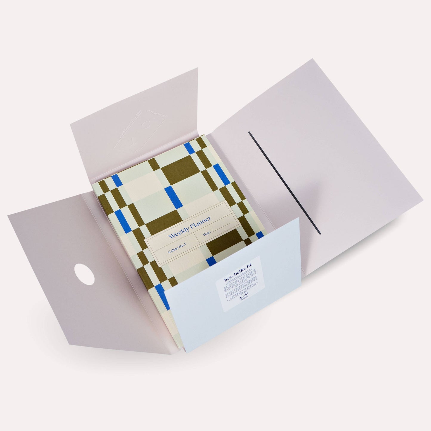 The Completist | A5 Weekly Planner | Celine Undated