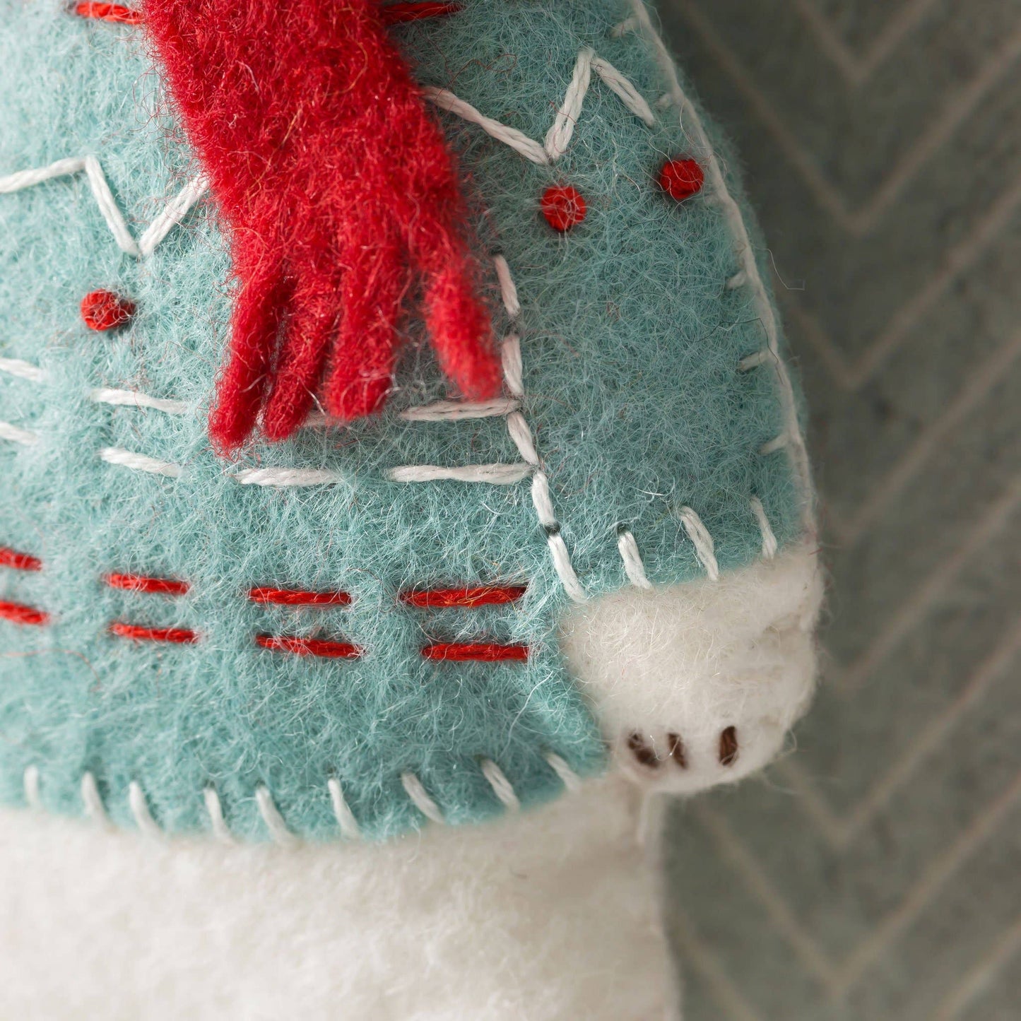 Corinne Lapierre | Polar Bear Felt Craft Mini Kit