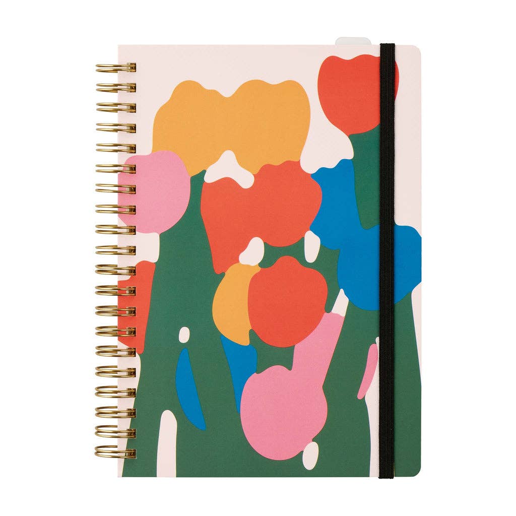 King Jim Hitotoki | Comic Size Ring Notebook | Tulip