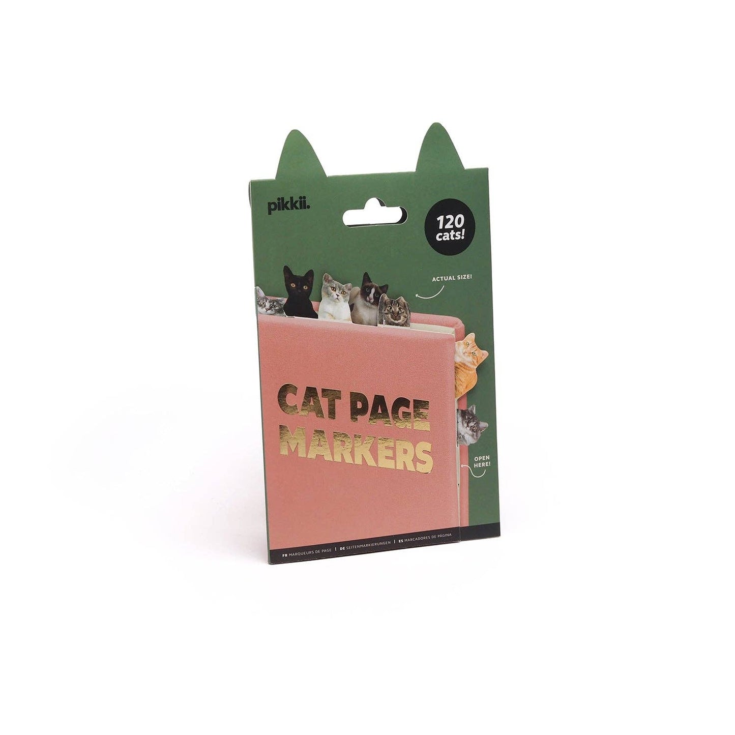 Pikkii | Cat Page Markers