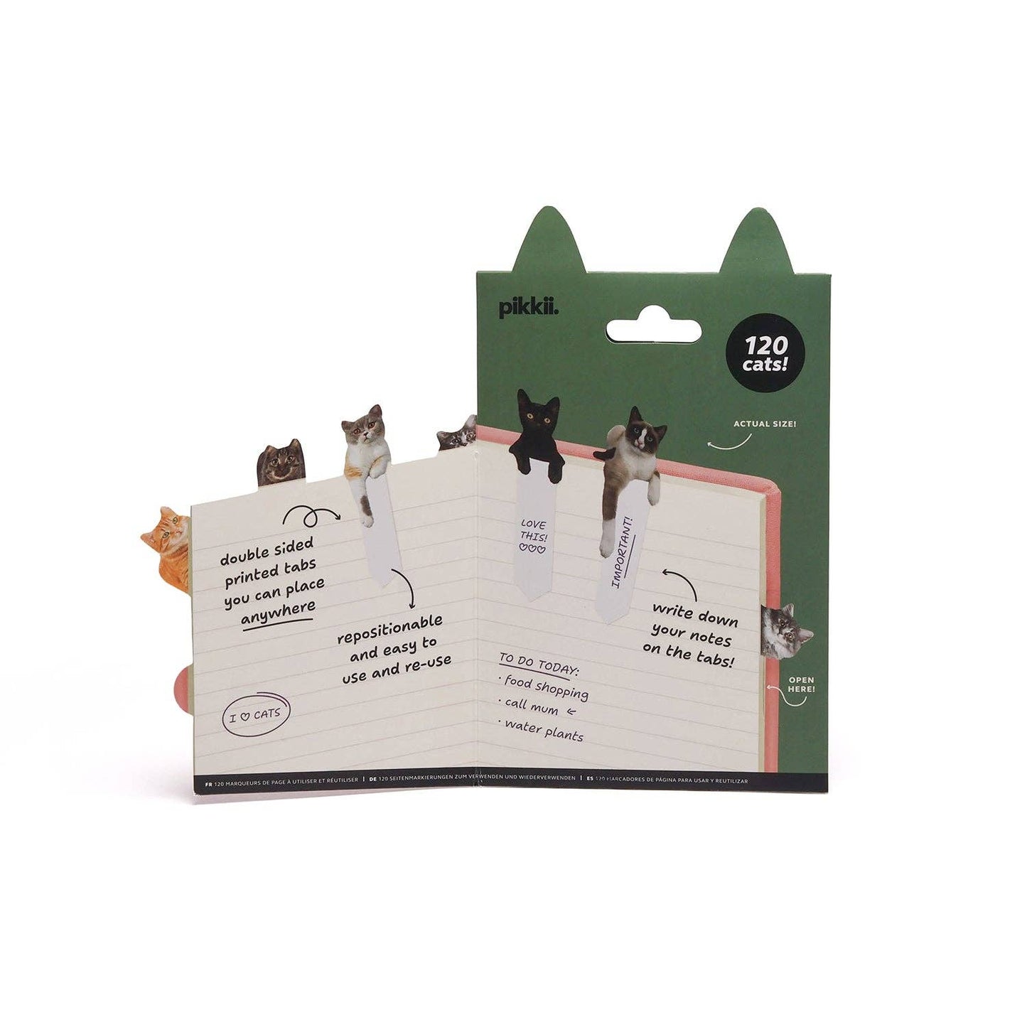 Pikkii | Cat Page Markers