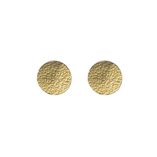 Just Trade |  Asha Circle Medium Studs