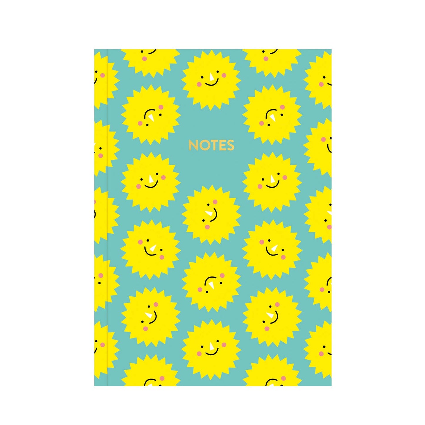 Stormy Knight | Lined Notebook | Sunshine