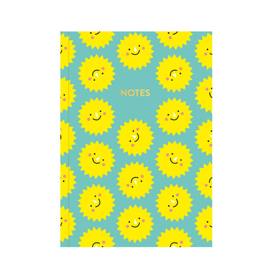 Stormy Knight | Lined Notebook | Sunshine