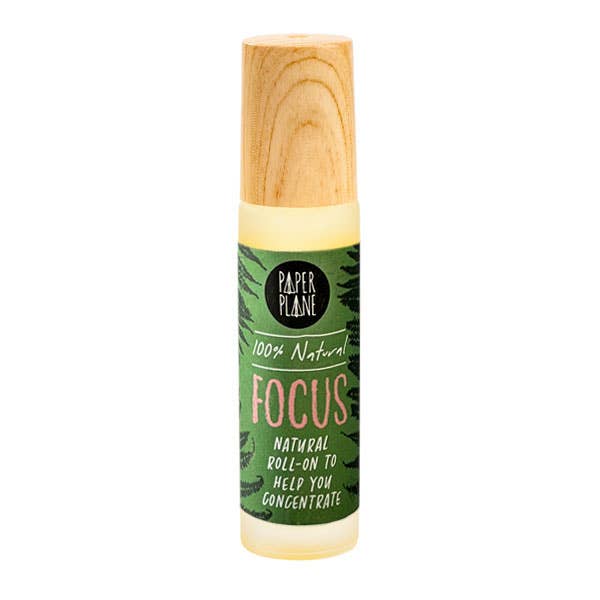 Paper Plane | Focus Natural Pulse Point Roller Oil