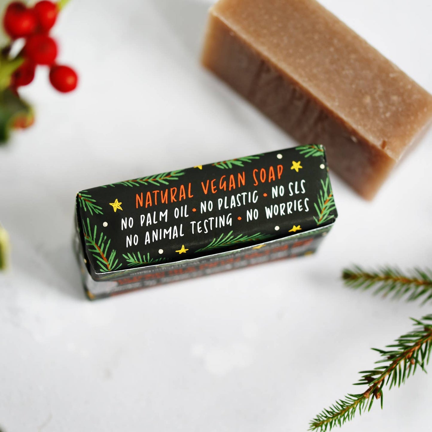 Paper Plane | Christmas Soap Bar