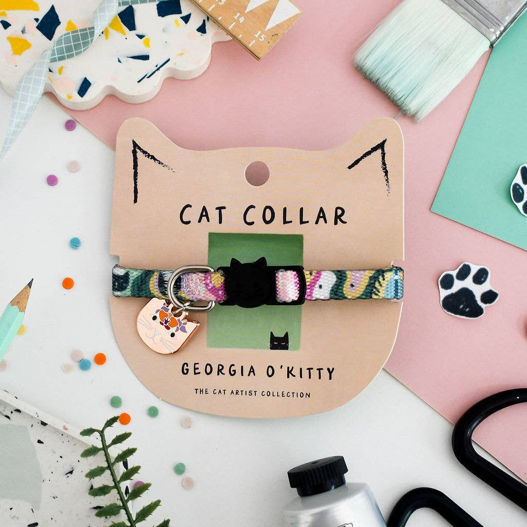Niaski | Cat Collar | Georgia O'Kitty