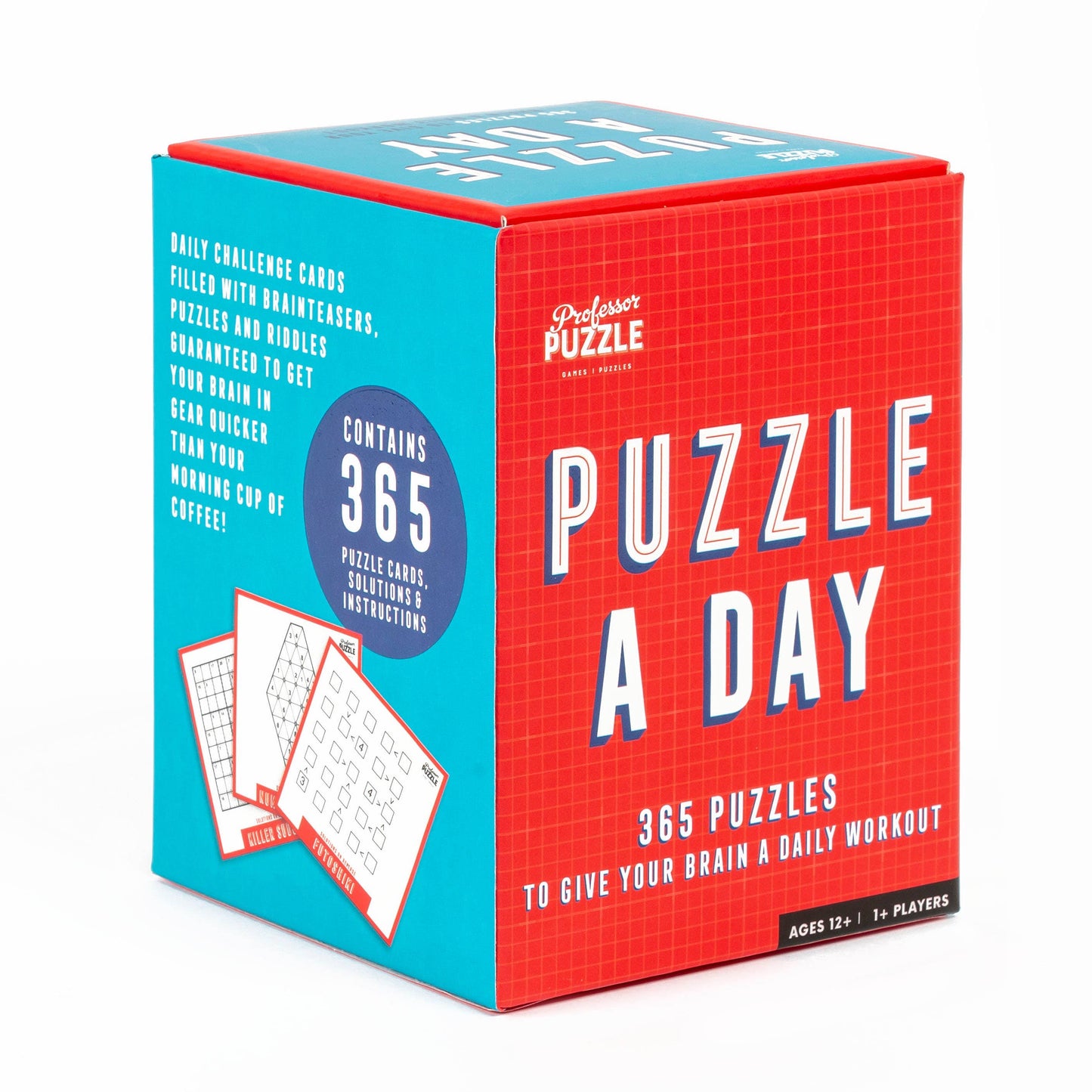 Professor Puzzle | Puzzle a Day