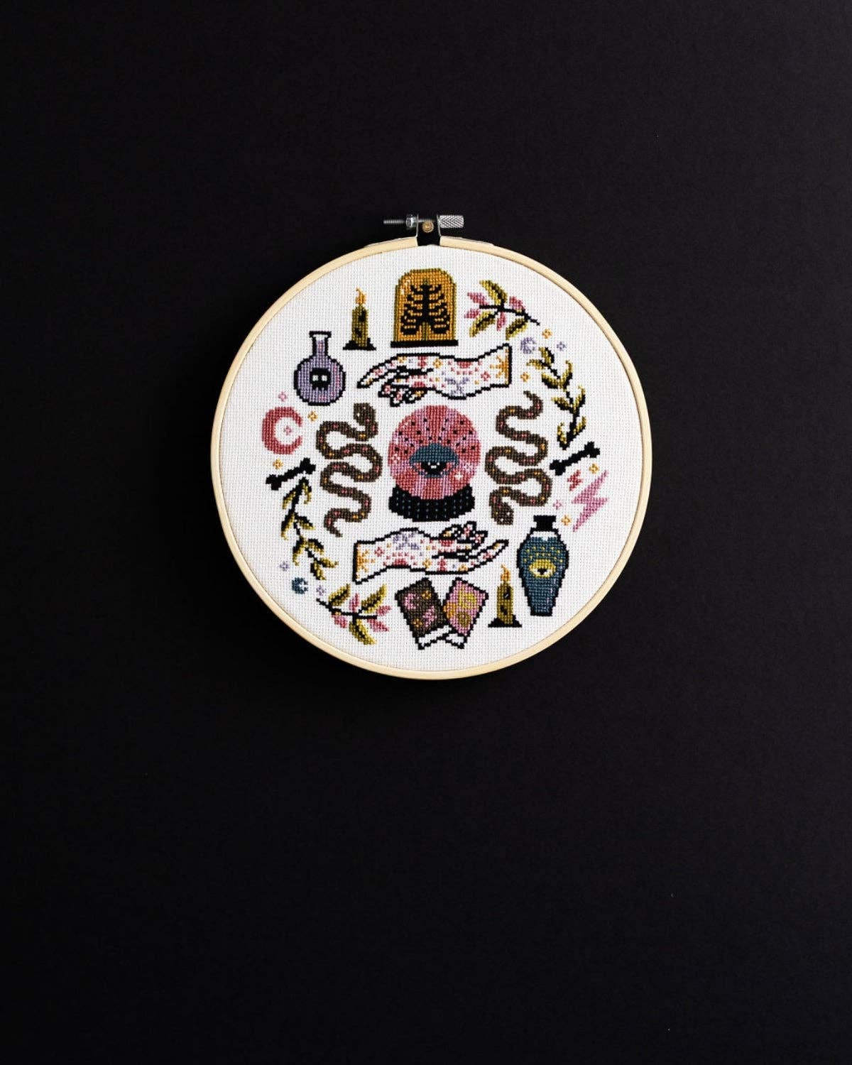 Innocent Bones | Cross Stitch Kit | Strange & Unusual