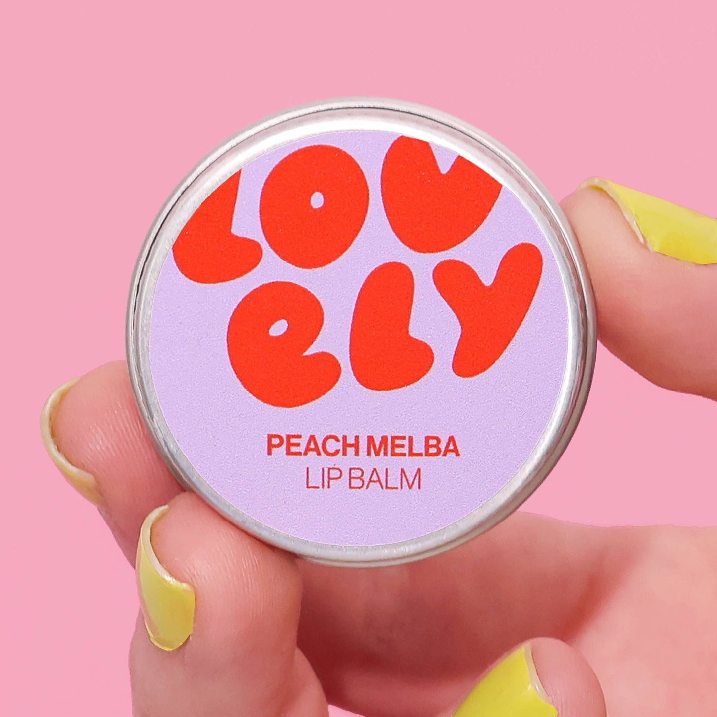Lovely Skincare | Peach Melba | Lip Balm