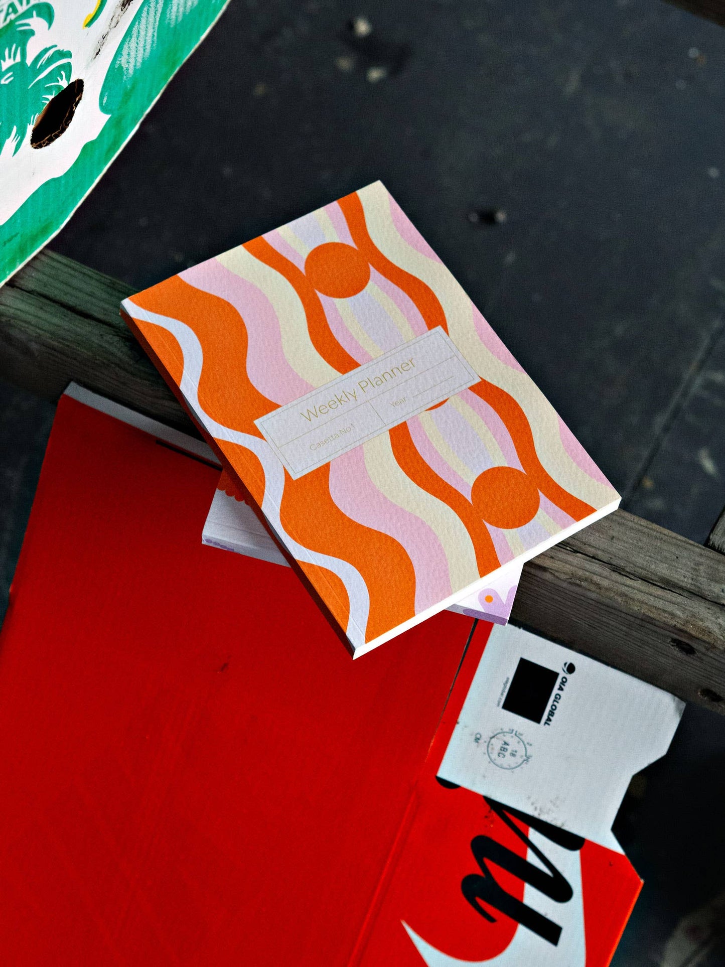 The Completist | A5 Weekly Planner | Casetta