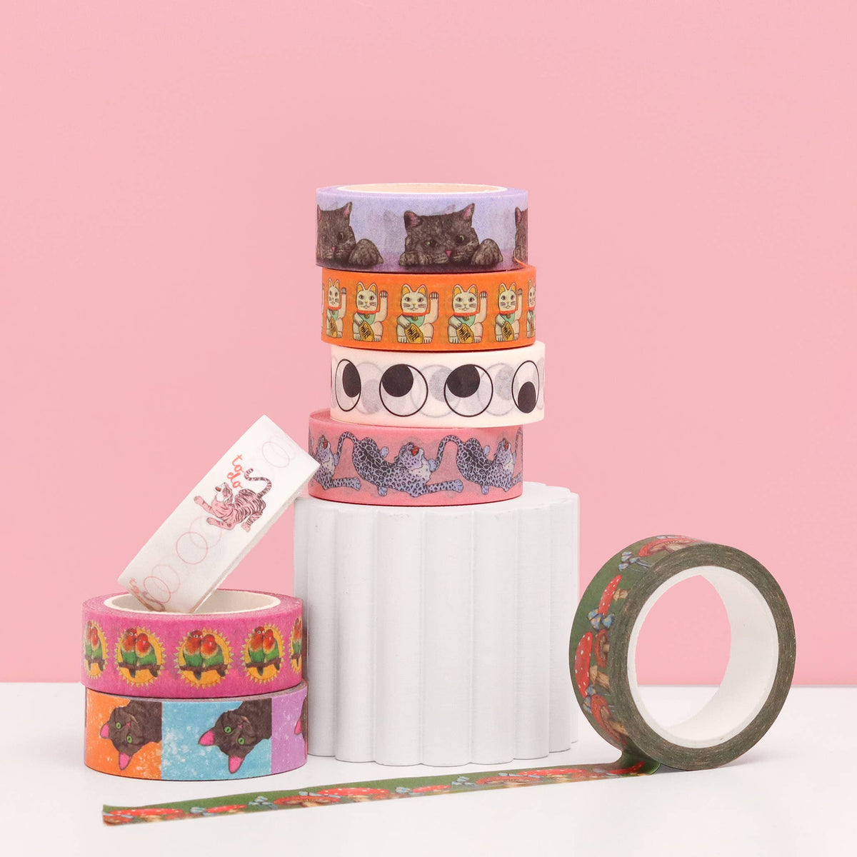 Fawn & Thistle | Washi Tape | Love Birds
