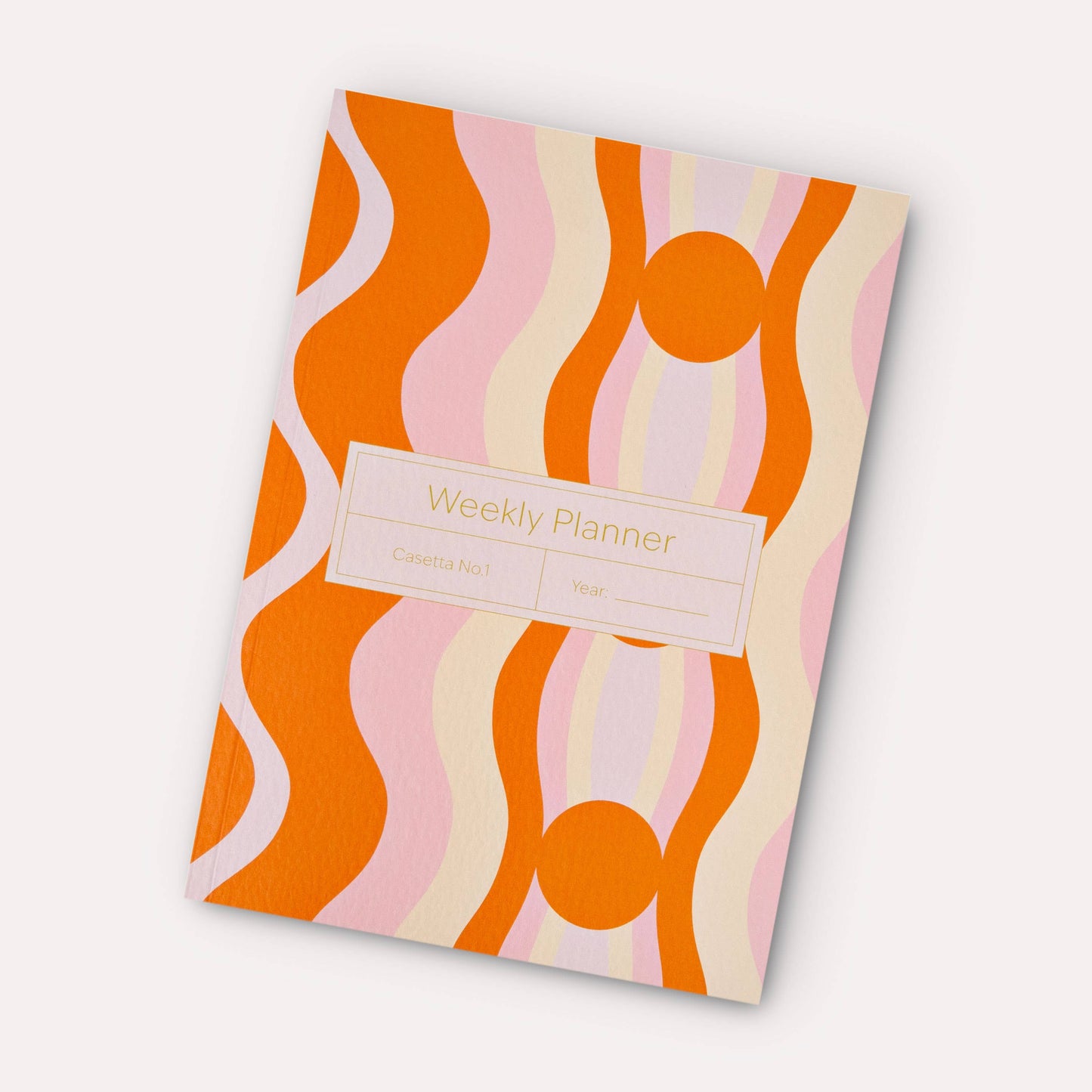 The Completist | A5 Weekly Planner | Casetta