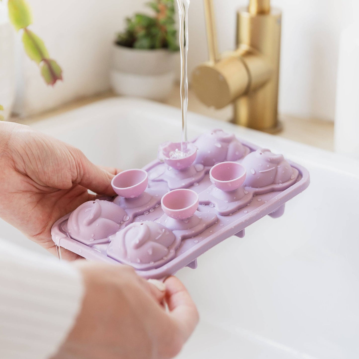 UBERSTAR | Silicone Cool Cat 3D Ice Cube Tray