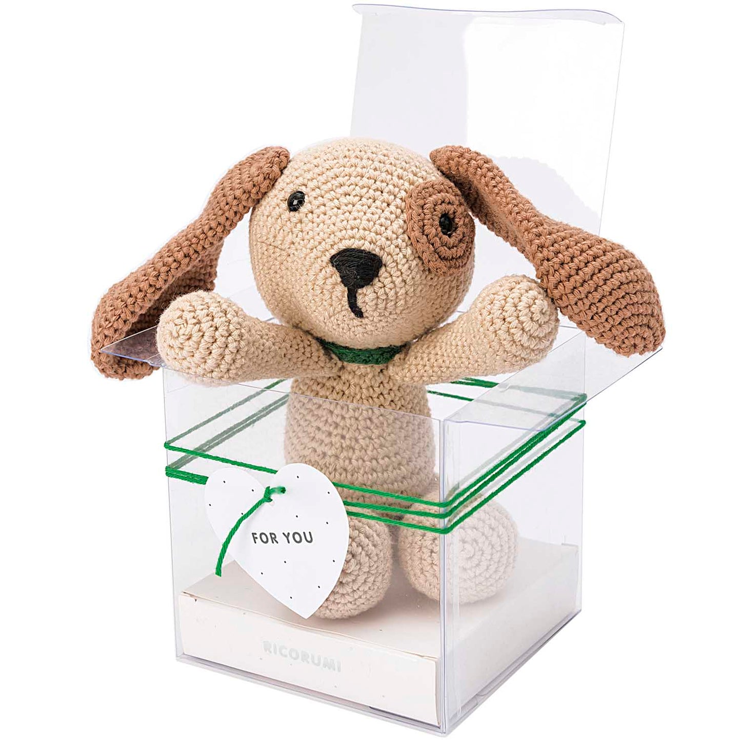 Rico| Ricorumi | Crochet Kit | Puppy