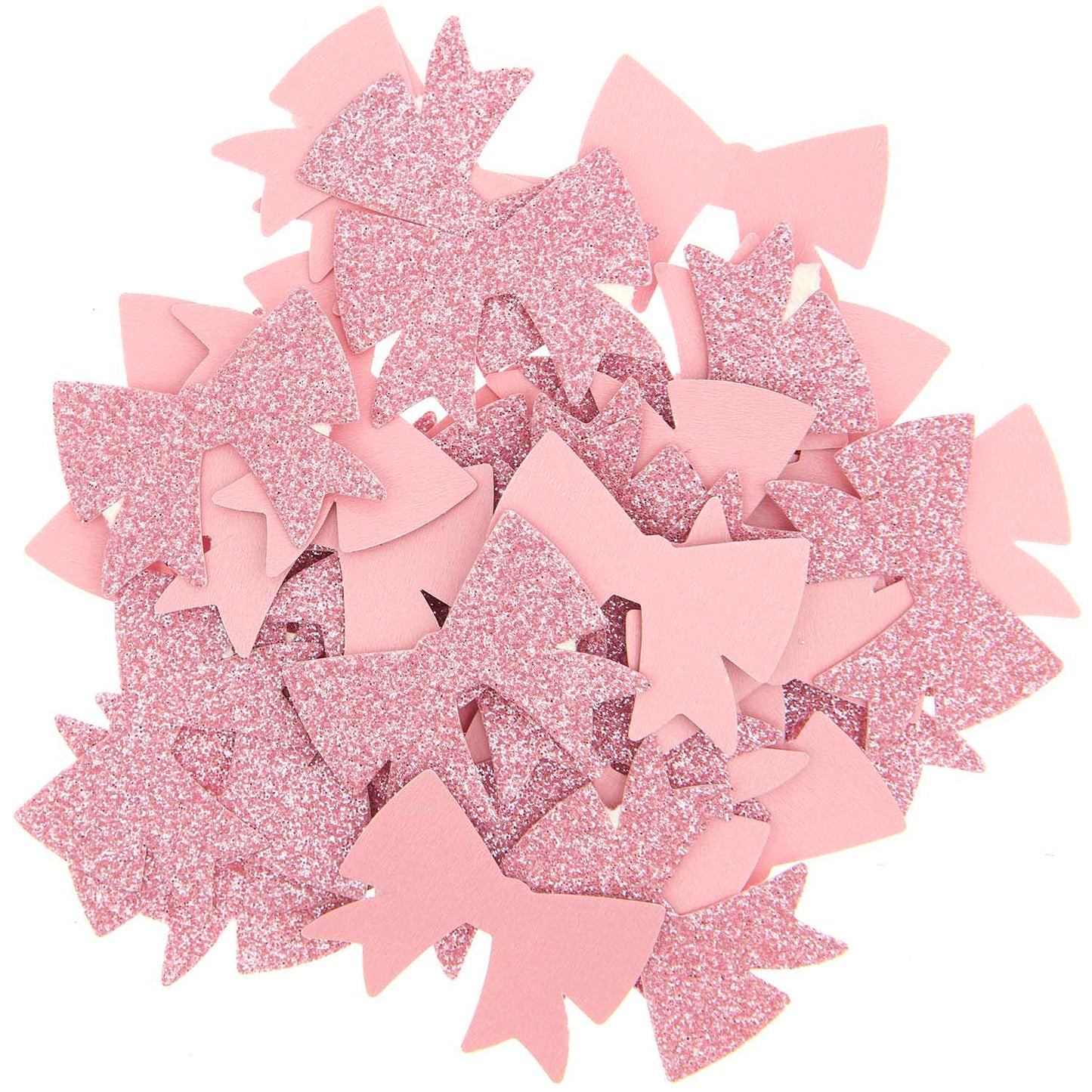 Rico | Table Confetti | Pink Glitter Bows