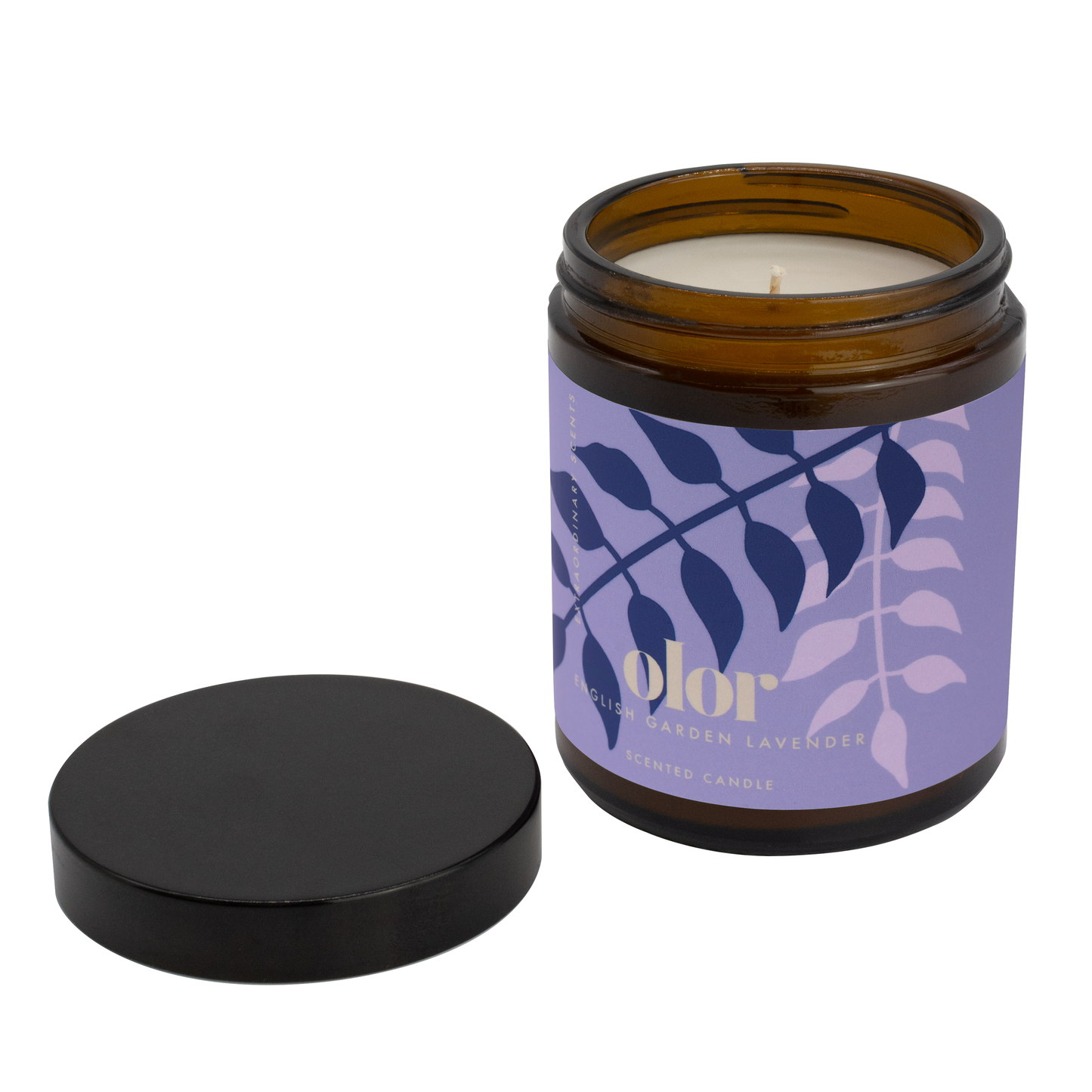 OLOR | Jar Candle | English Garden Lavender
