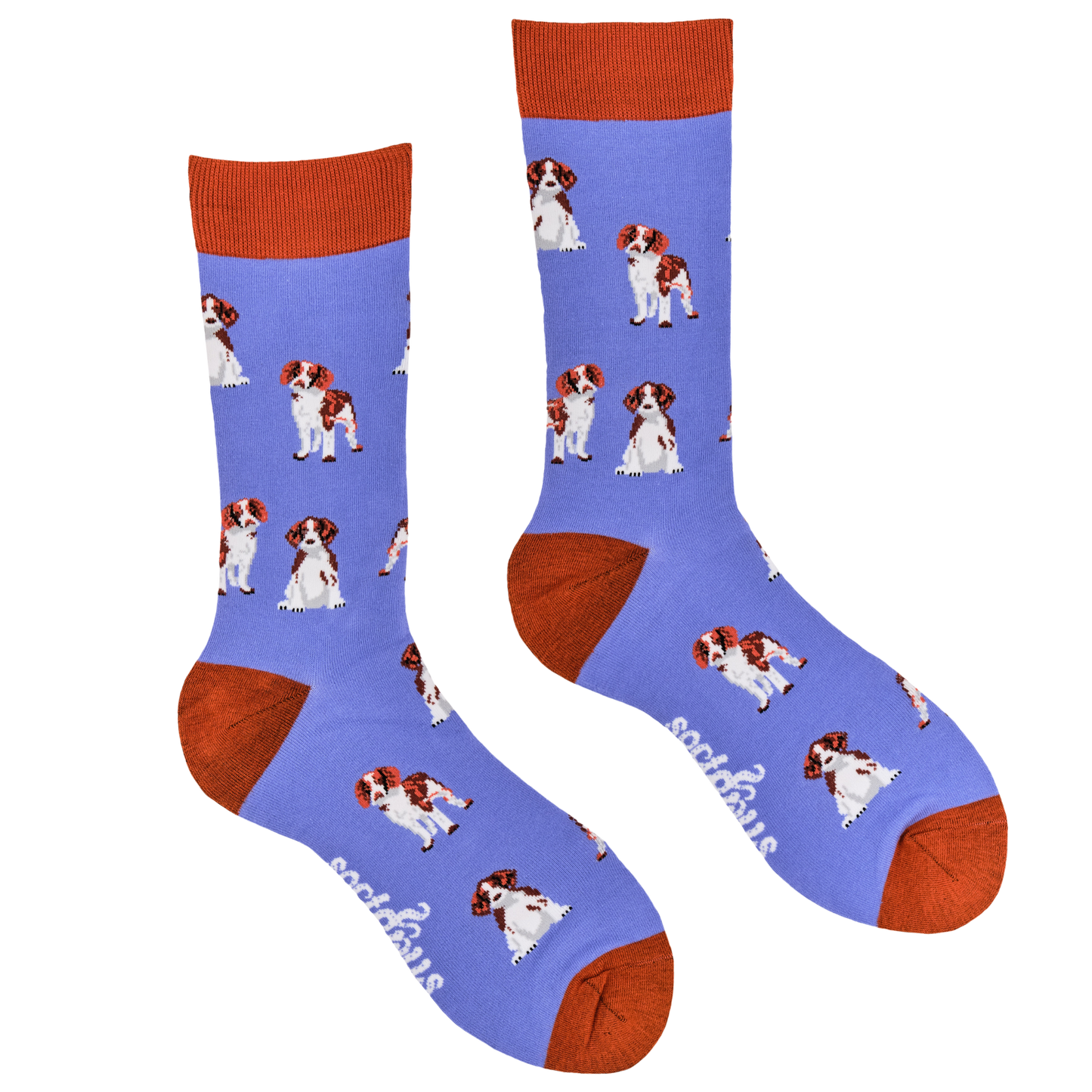 Socktopus | Spaniel | Mauve | UK 9-12