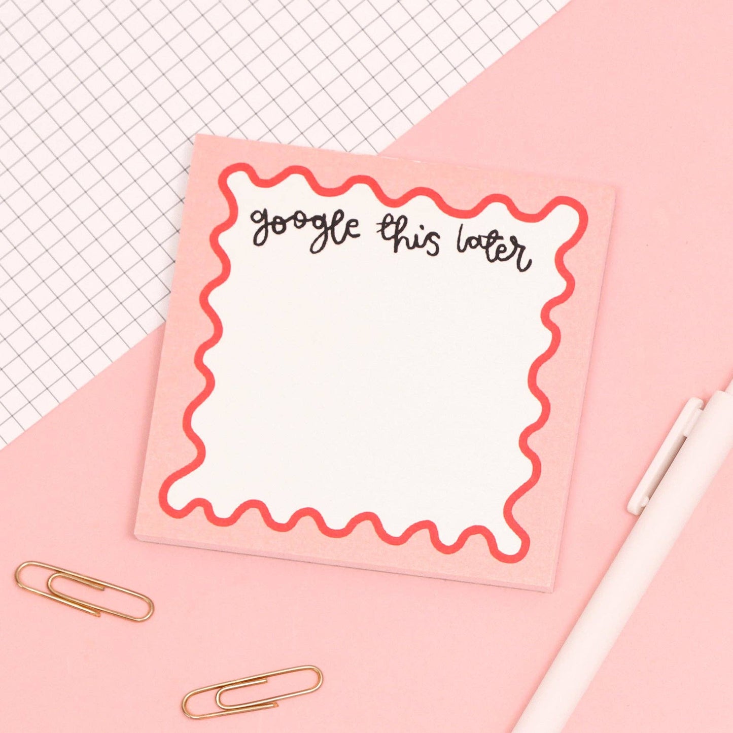 Oh, Laura | Memo Pad | Google This Later