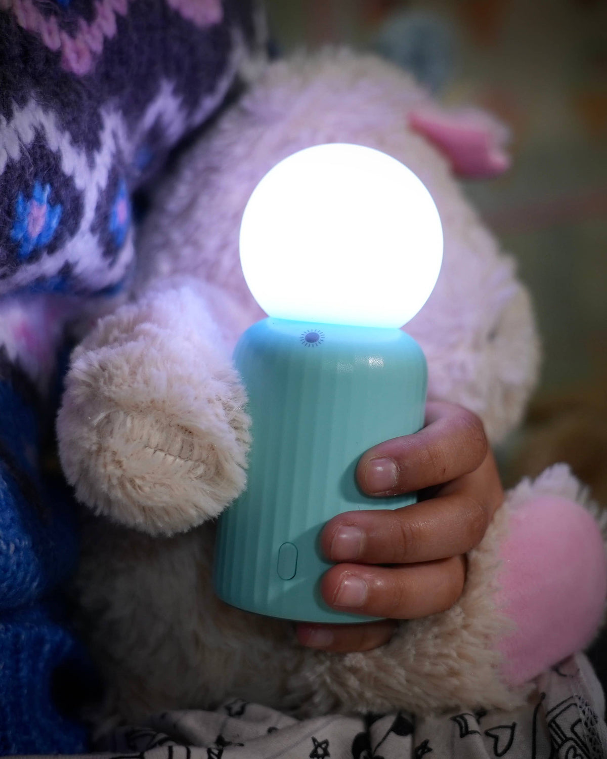 Lund Living | Mini Rechargeable Colour-Changing Lamp |  Mint