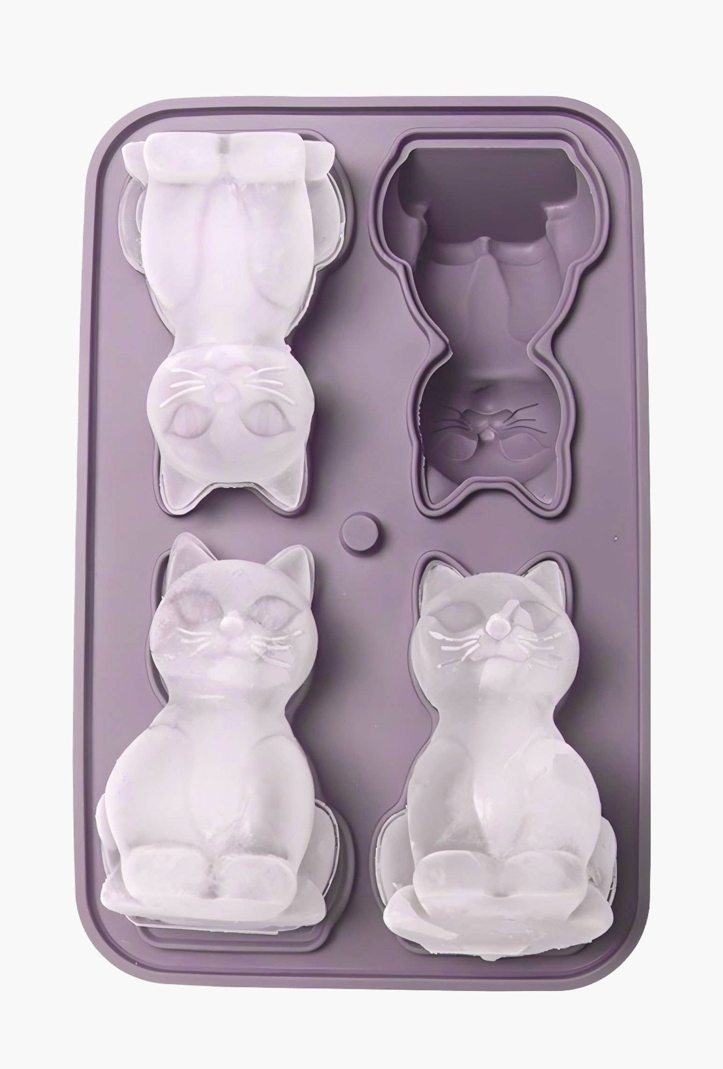 UBERSTAR | Silicone Cool Cat 3D Ice Cube Tray