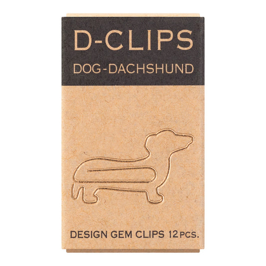 Midori | D-Clips Paper Clips | Dog Dachshund