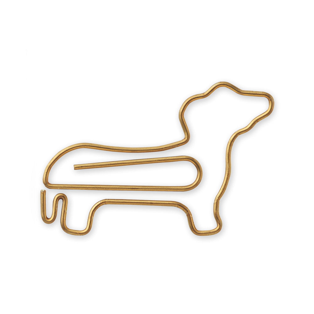 Midori | D-Clips Paper Clips | Dog Dachshund