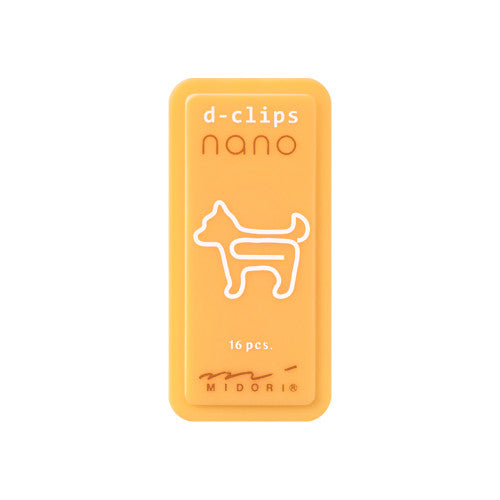 Midori | Nano "d - clips" | Dog