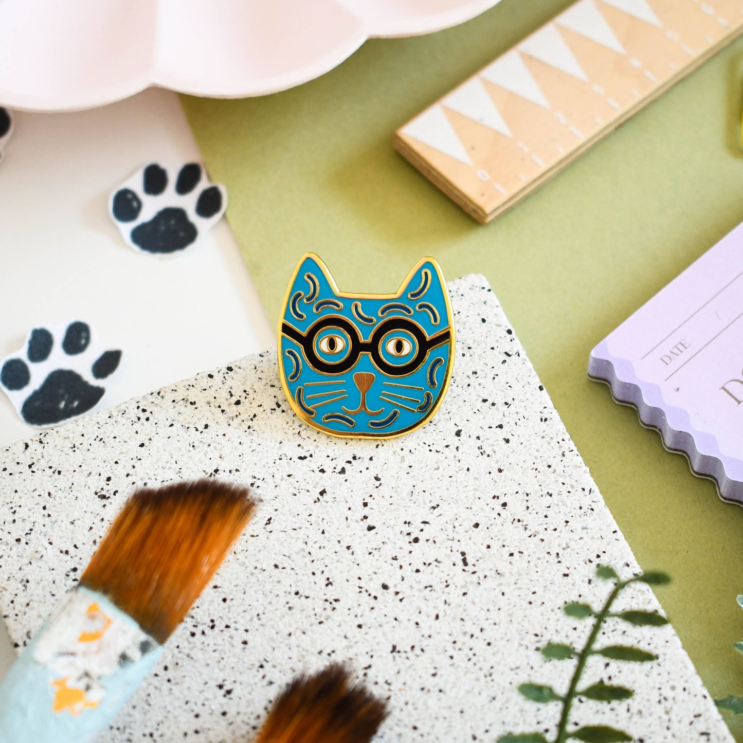 Niaski | Enamel Pin | David Catney